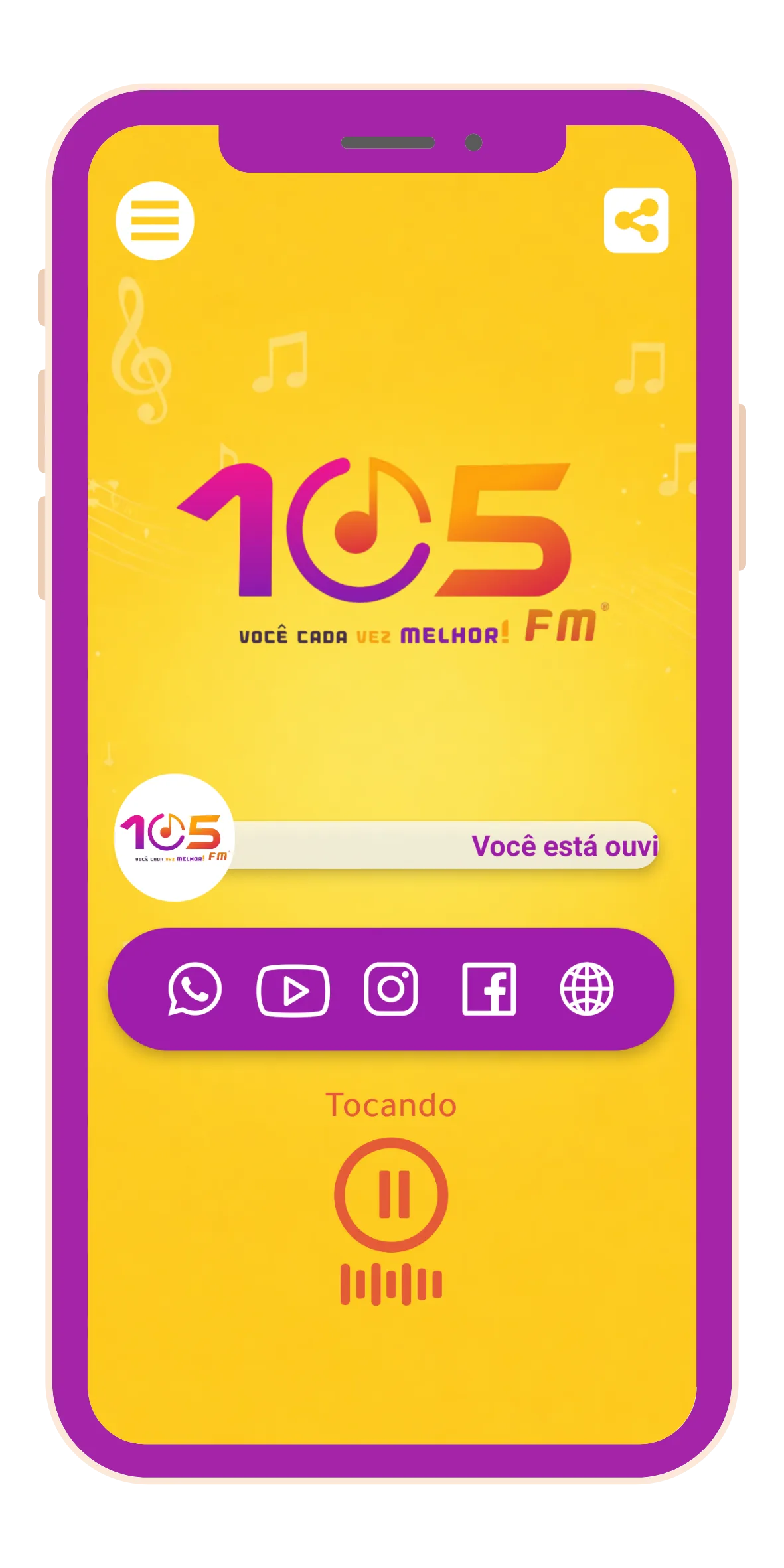 Imagem do aplicativo